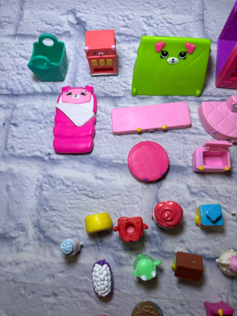 Shopkins 54 Piece Collectible Mixed Series Mini Food Toys Bundle Lot - Picture 9 of 15